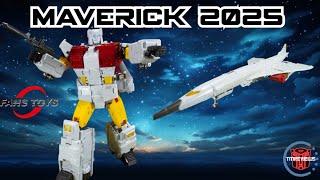 FansToys FT-30A Maverick 2025 Reissue Comparison to Original