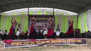 Old gurung song karmu norle||Tareli Sanskitik pariwar|| pabitra gurung || 2078 salko dance