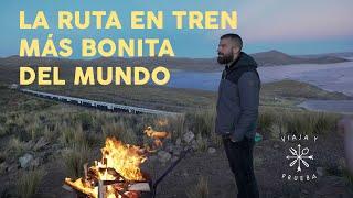 Viaja y Prueba en el tren mas bonito del mundo. Cusco, Puno y Arequipa en Tren.