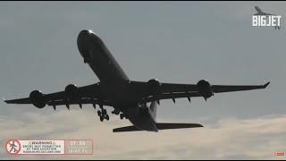 Azerbijan A346 Departure at LHR