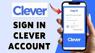 How To Sign In Clever Account 2024 | Clever Account Login Tutorial