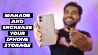 How to Manage your iPhone Storage | Increase your iPhone Storage | Best ways to Get Extra Space