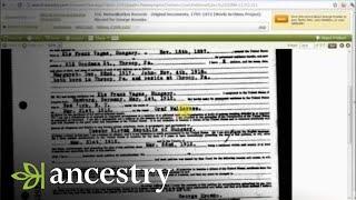 Tips for Finding Family in Passenger Lists | Ancestry