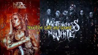 NITA STRAUSS - Digital Bullets ft. Chris Motionless In White (lyrics)