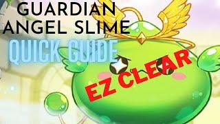 Maplestory Guardian Angel Slime Quick Guide