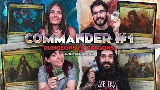 COMMANDER ep.1 | Puerta Baldurs con Sandra Leviathan