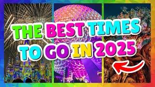 Want to Avoid the Crowds? These are the BEST and WORST Times to Go to Disney World in 2025