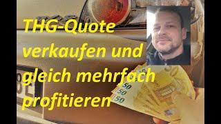 Wie du Geld mit dem E-Auto verdienst und mehrfachen Nutzen sicherst, THG-Quote verkaufen+Extra-Tipp.