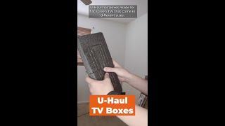 How to Move With A Flat-Screen TV? | U-Haul