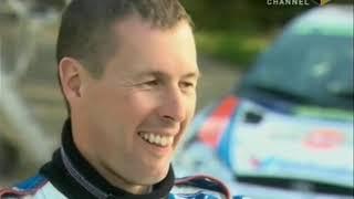 Speed: Jeremy Clarkson drives McRae's Ford Focus