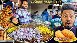 80 साल से Shimla ka MOST WANTED Street Food India  Pani Wale Chole Bhature