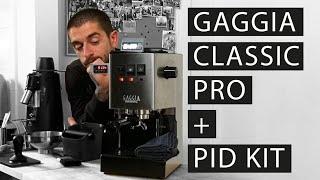 Gaggia Classic Pro + Shades of Coffee PID Controller Review & First Impressions