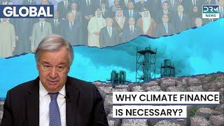 Why Climate Finance is Necessary | DRM News #climatechange #globalwarming