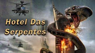 Hotel Das Serpentes (2022) [Terror] [Ação] [Ficção Científica]  Filme Completo Dublado em Português
