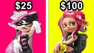 The Most Expensive and Sought After Splatoon Amiibos