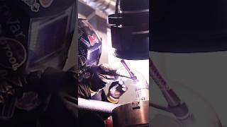 Девушка сварщик! Как выбрать профессию? #foxweld #сварка #сварщик #девушка #welding #prettygirl #top