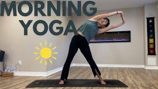 20 Minutes Best Morning Yoga Flow || Full Body Flexibility & Mobility & Feel Your Best