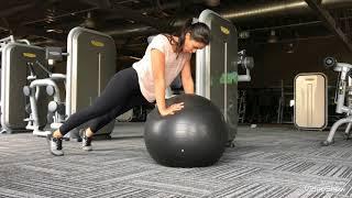 Stability Ball Workout