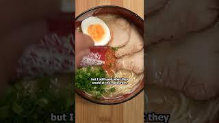 Eating Ramen Alone (At Home)