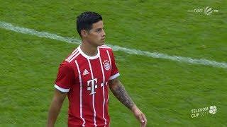 James Rodriguez (First Match for Bayern) vs Werder Bremen HD 1080i (15/07/2017) by 1900FCBFreak