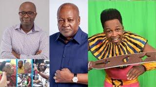 Akwasi Aboagye Angr!ly Sacks Omane Acheampong From Peace FM Studios For Lying Against Mahama