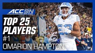 #1North Carolina RB Omarion Hampton | 2024 ACC Football Top 25 Players