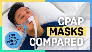 Choose the RIGHT CPAP Mask