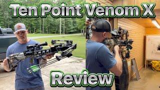 Ten Point Venom X Crossbow // Hunting // Crossbow