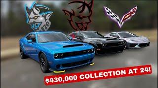 MY FULL CAR COLLECTION! FASTEST CAR COLLECTION OVER 2,000 HP! *YOUNG & TURNT*