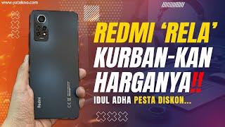 POTONG ABIS! 5 HP XIAOMI REDMI TURUN HARGA SPESIAL QURBAN #Juni2024