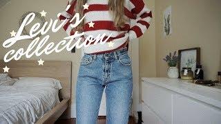 VINTAGE LEVI'S COLLECTION || the sweetest peach