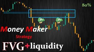 How To Trade The Fair Value Gap + liquidity | Maximizing Profits