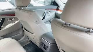 รถ​มือสอง​ Toyota Camry 2.4v top ปี 2007 ราคาพิเศษ 319,000฿​0925050858​แอมป์​