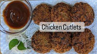 Chicken Cutlet | Jessy's Cookbook