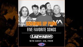 Lagwagon w/ Jed (Talking Records Podcast)