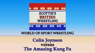 WOS British Wrestling - Colin Joynson vs Kung Fu