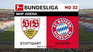 VFB Stuttgart Vs Bayern Munich - Bundesliga Matchday 32 Match Preview | FootWorld 2.0