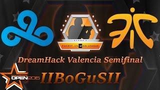 Cloud9 vs Fnatic [Train] - Map 2 - FACEIT League 2015 Stage 2 Finals at DreamHack Semifinal - CSGO