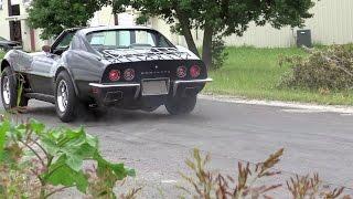 1973 Chevy Corvette 454 C3 Stingray Test Drive with Samspace81