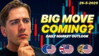 EURUSD BUY TODAY? | Daily Forex Market Outlook: EURUSD, GBPUSD, GOLD, DXY & More | Ep. 649