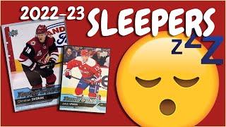 20 Upper Deck Young Guns Sleepers to Invest In for The 2022-23 NHL Season!