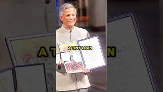 How Dr. Muhammad Yunus's Simple Idea Transformed Millions of Lives—You Won't Believe How!#viralshort