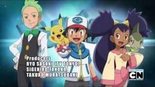 Pokémon - Opening 16 Adventures in Unova English - It's Always You and Me