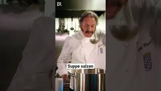 Suppe salzen | Grünwald Freitagscomedy | BR | #shorts