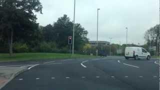 Black Boy Roundabout- Right Turn towards the M4/A33