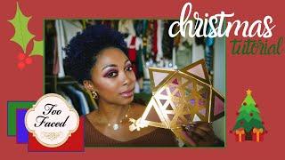 TUTORIAL: Too Faced Christmas Star Holiday Collection