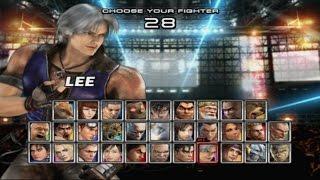 Tekken 5 - Lee Playthrough (PS2)