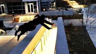 The Parkour Ninja - Out of Nature