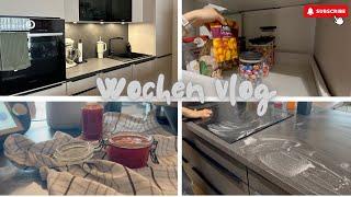 Küche Reinigen-Vorräte Organisieren- Marmelade Kochen Vlog mit Untertitel