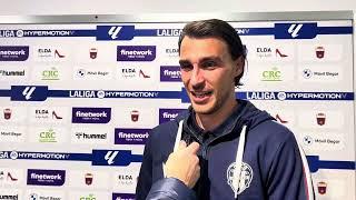 I. Miquel: “Darle a la afición un triunfo así es muy bonito”.